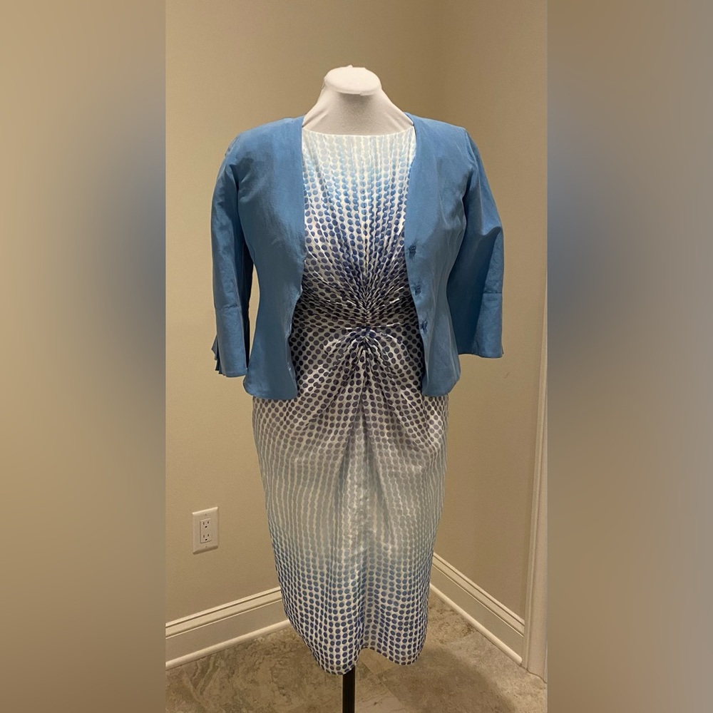 Armani dress and jacket